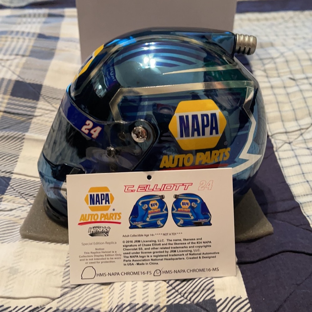 Chase Elliot #24 2016 NAPA Mini Replica Helmet